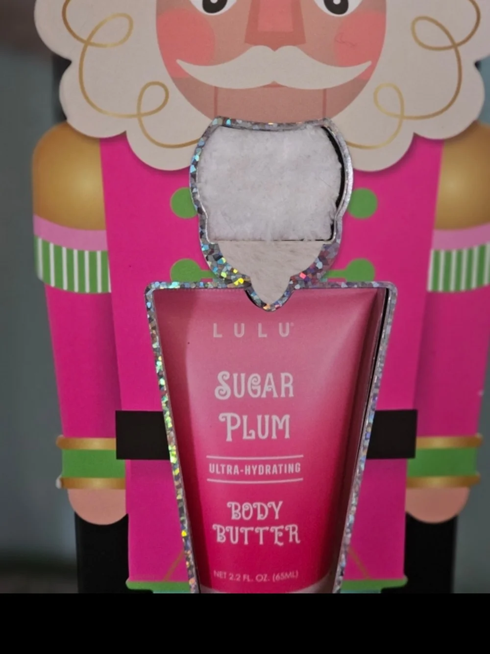 Lulu Sugar Plum Body Butter & Cozy Sock Set – Nutcracker Gift Set